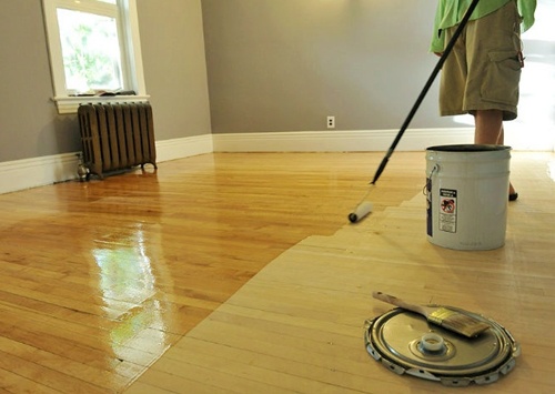 Ремонт паркета своими руками